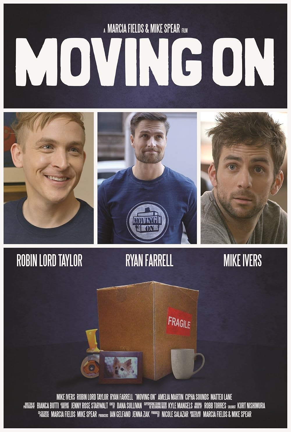 Poster de MOVING ON