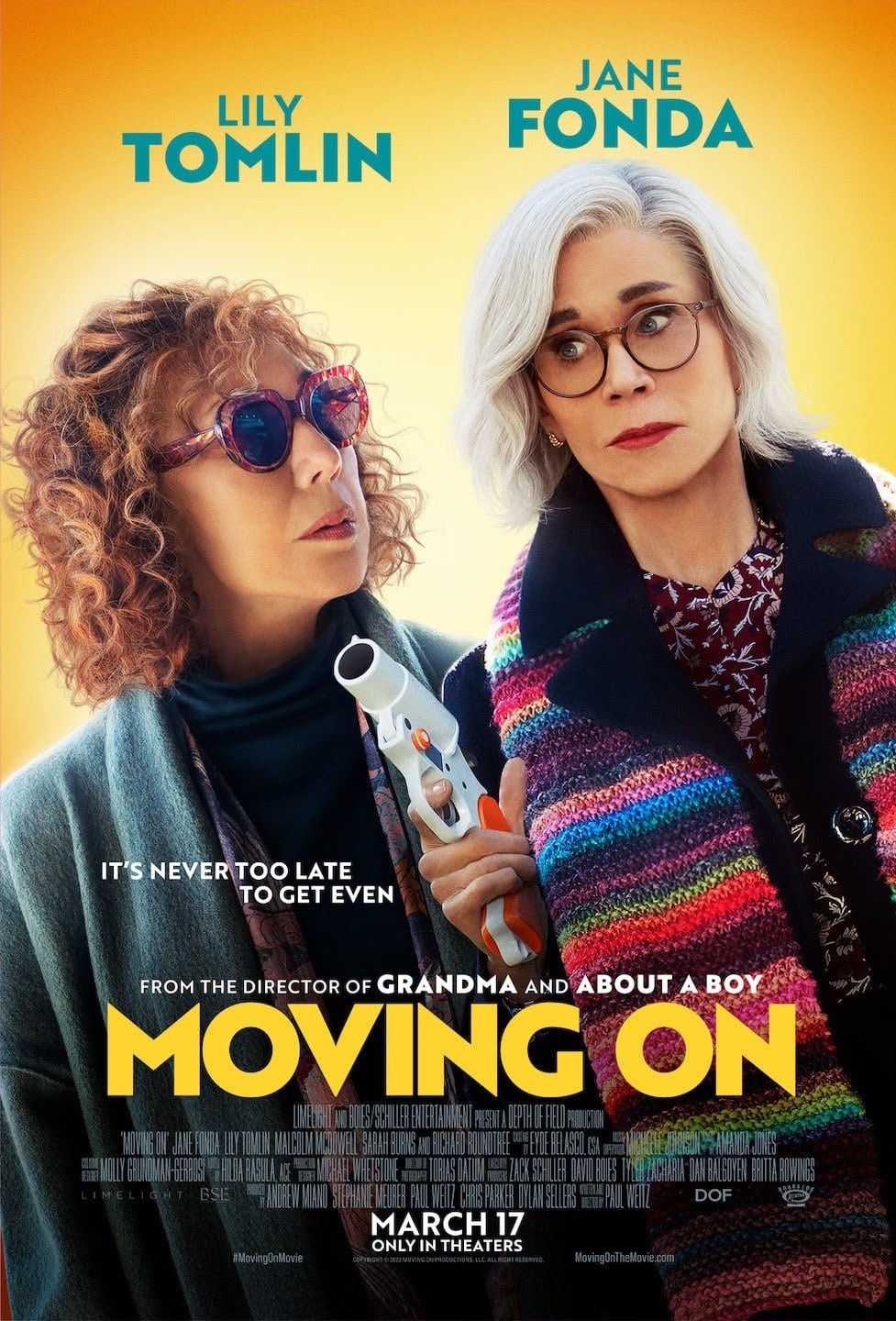 Poster de MOVING ON