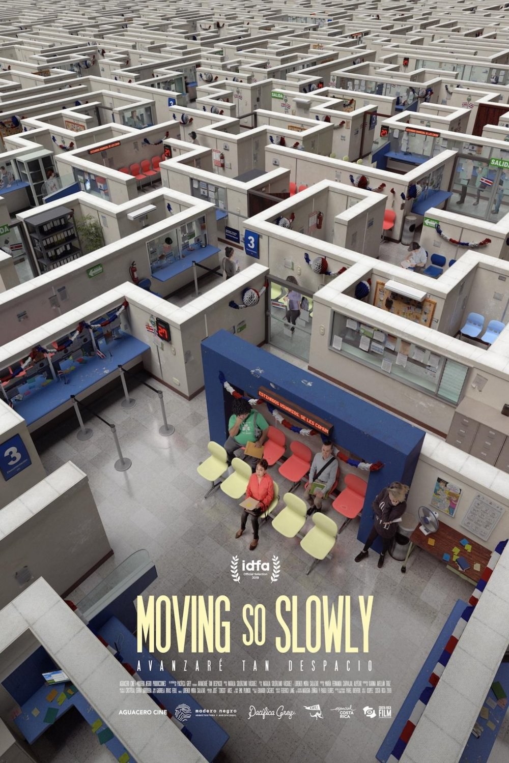 Poster de MOVING SO SLOWLY: AVANZARÉ TAN DESPACIO