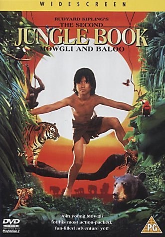 Poster de MOWGLI Y BALOO