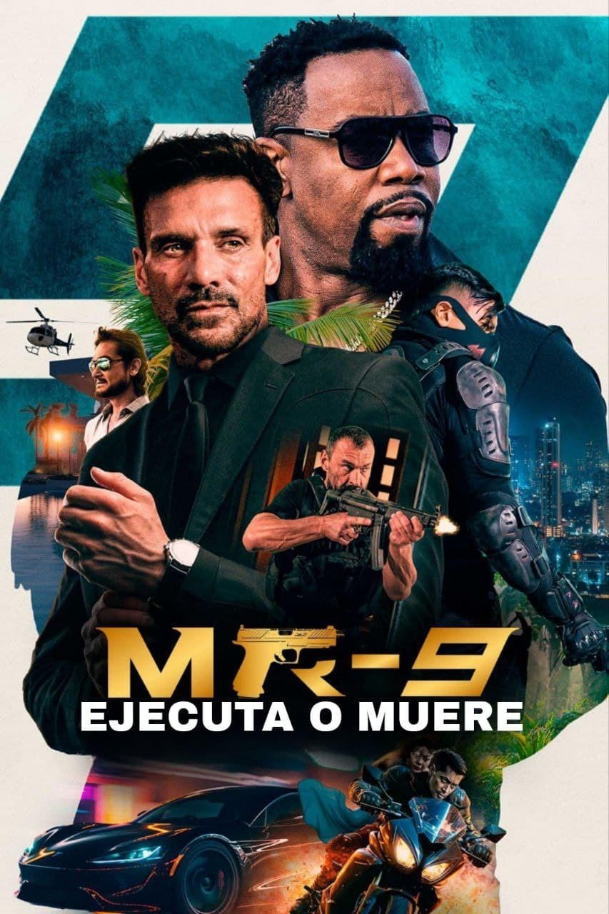 Poster de MR-9 en español