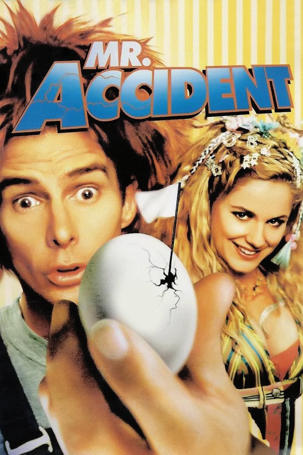 Poster de MR. ACCIDENT en inglés