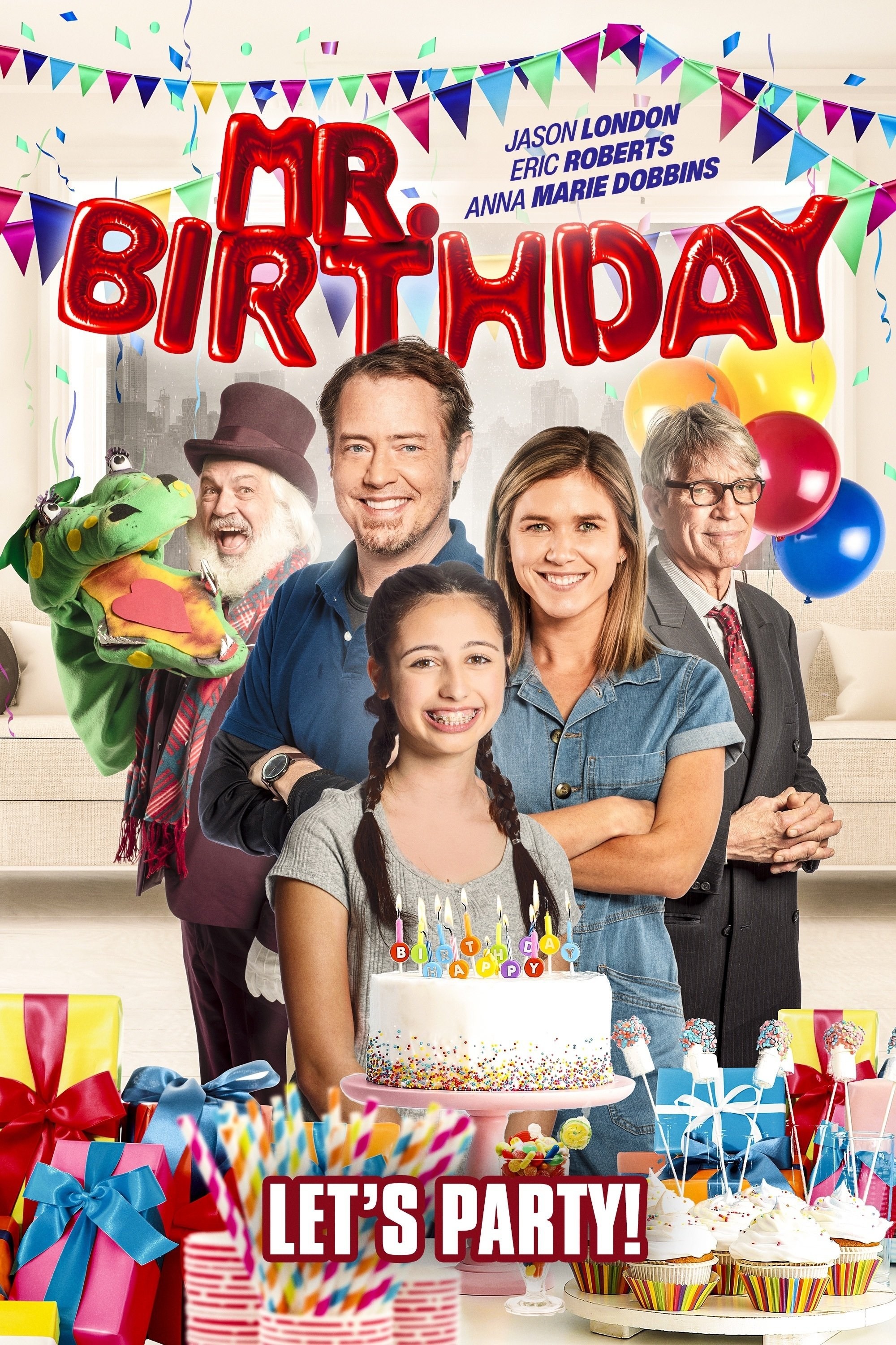 Poster de MR. BIRTHDAY en inglés
