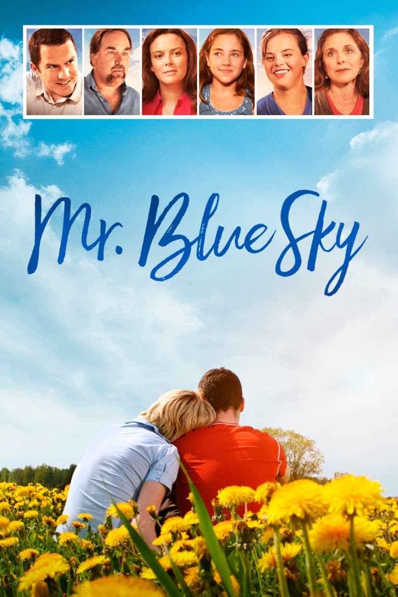 Poster de MR. BLUE SKY en inglés