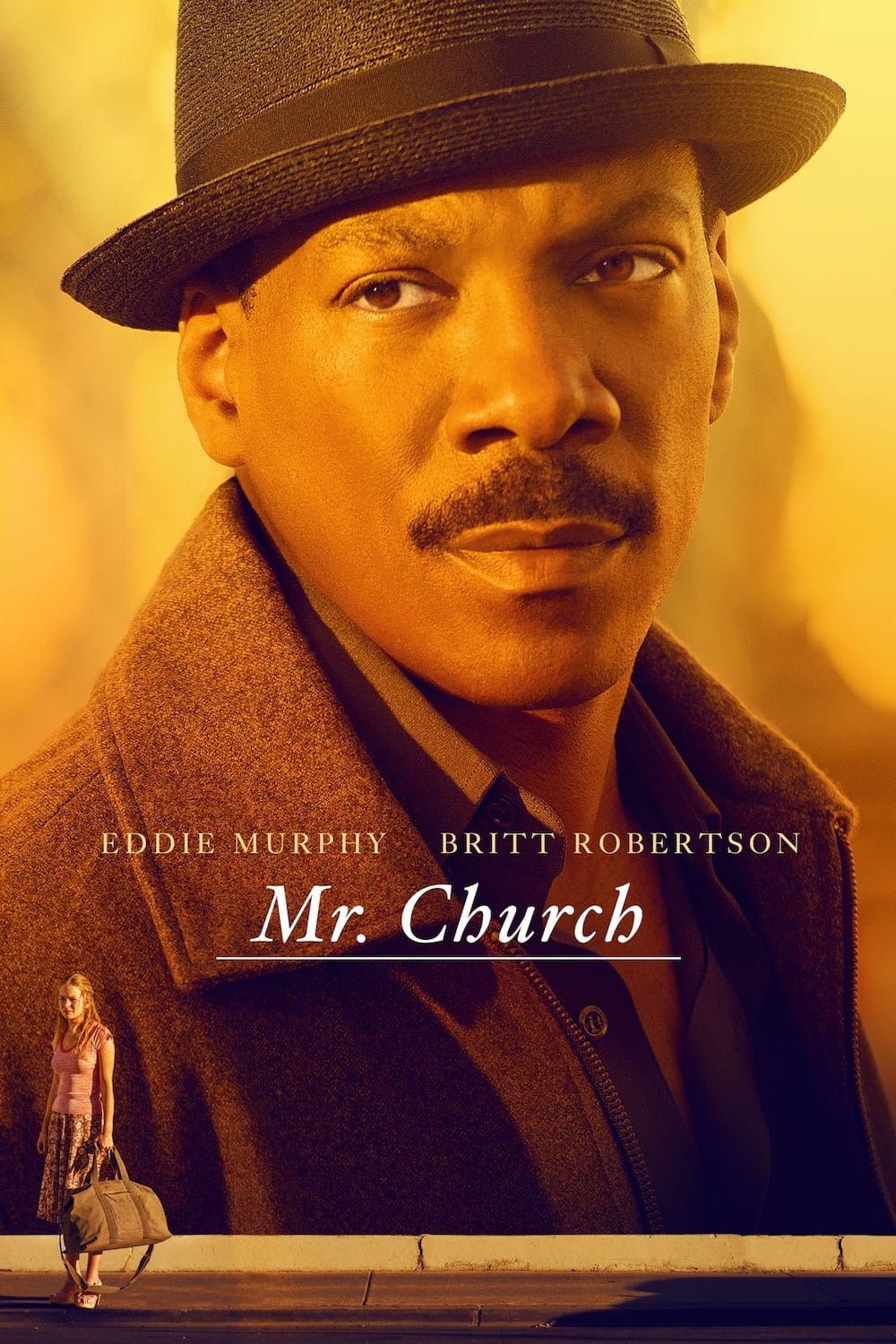 Poster de MR. CHURCH en español