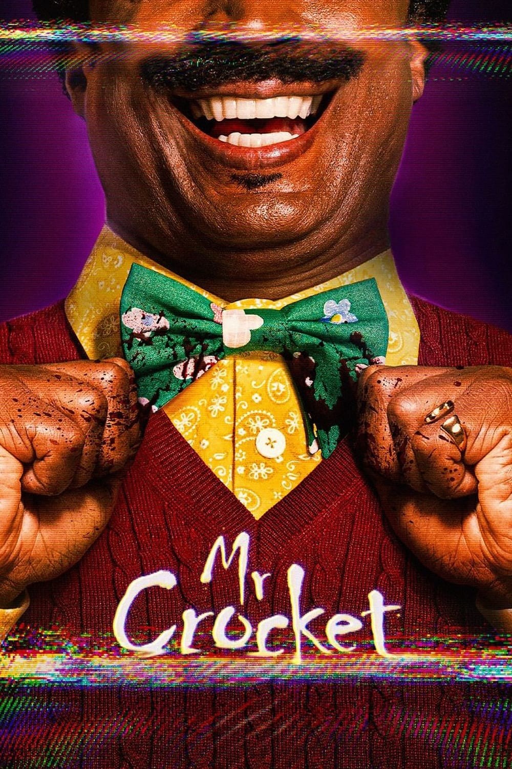 Poster de MR. CROCKET en inglés