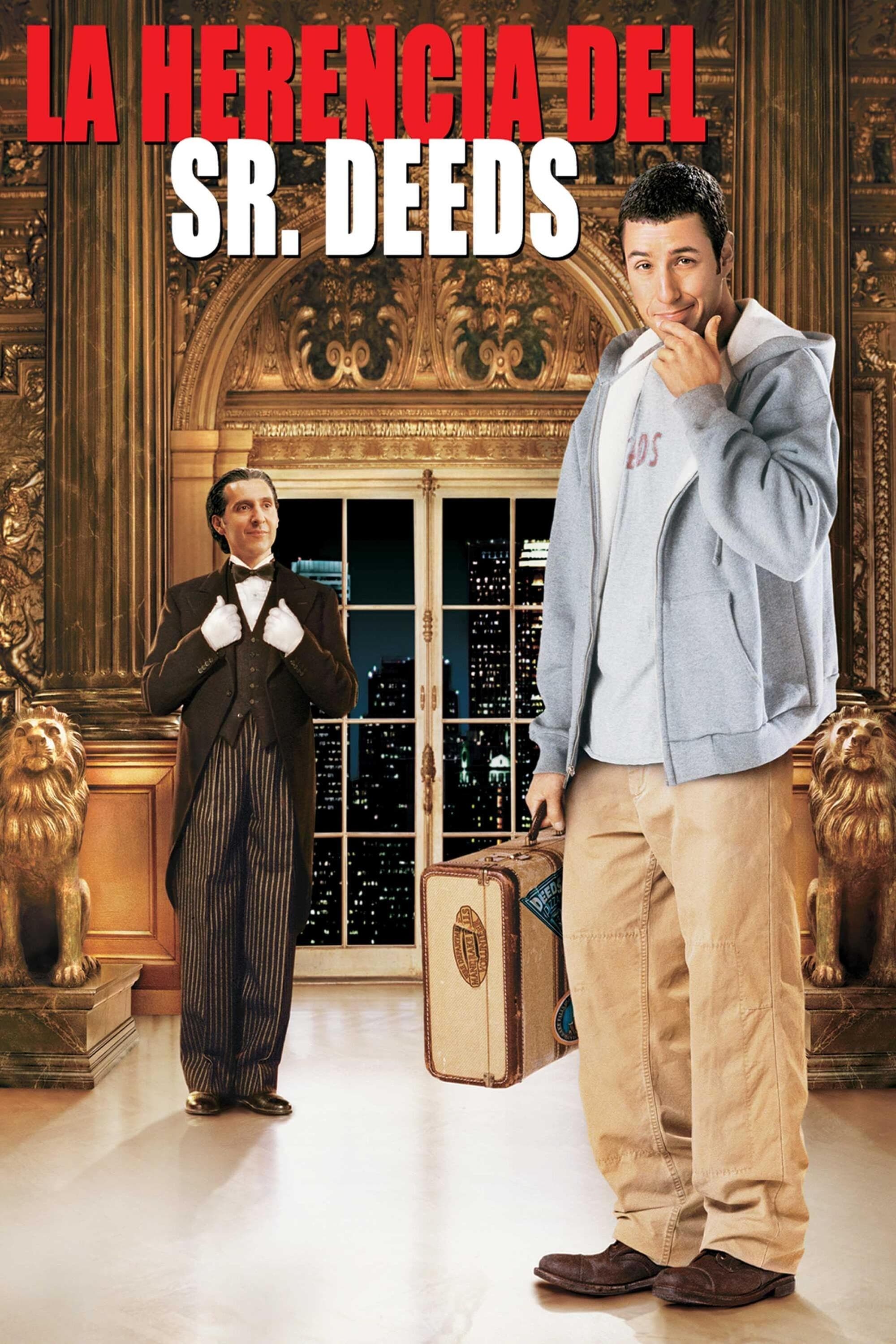 Poster de MR. DEEDS en español