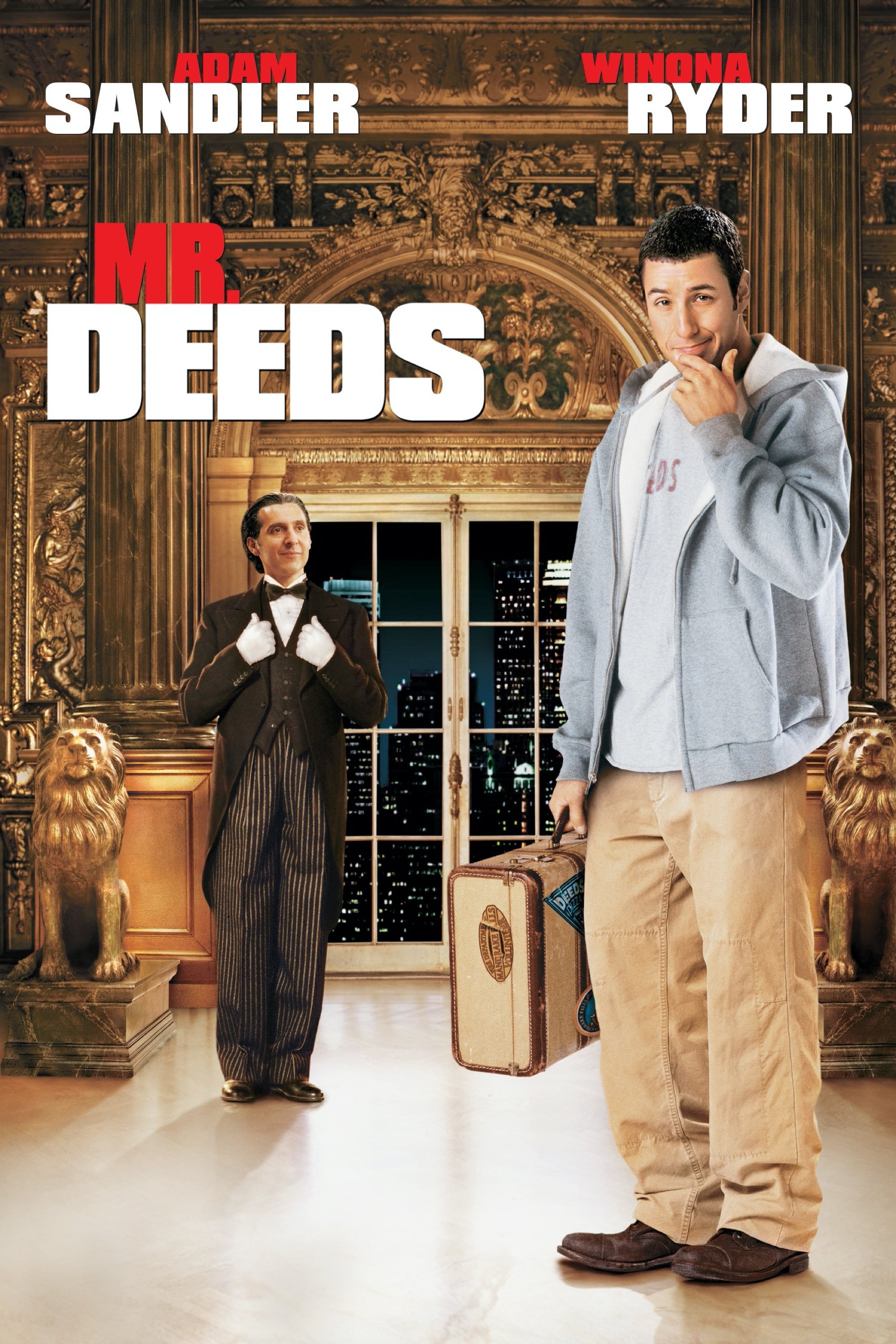 Poster de MR. DEEDS en inglés