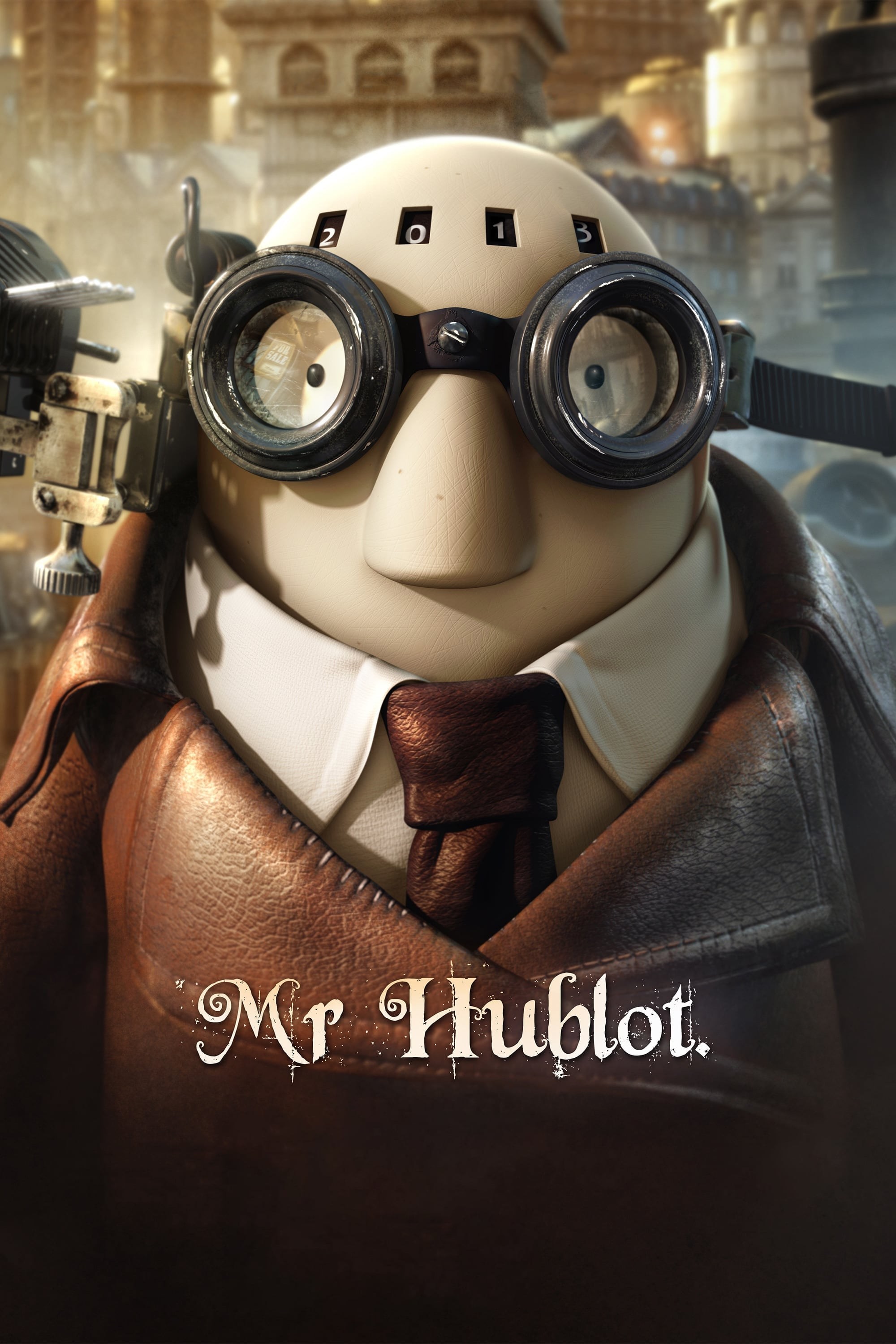 Poster de MR. HUBLOT en inglés