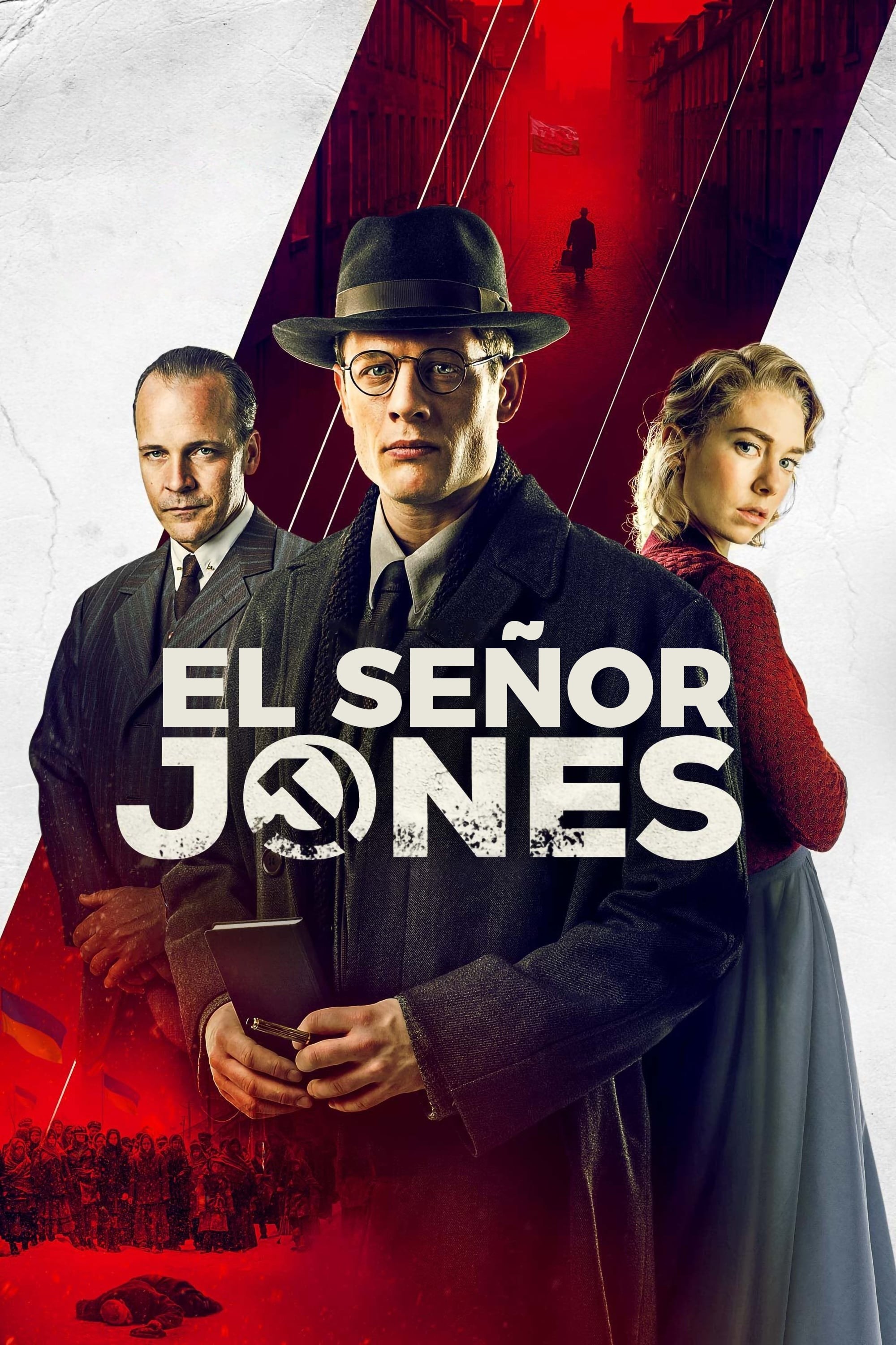 Poster de MR. JONES en español