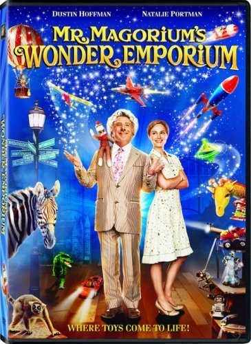 Poster de MR. MAGORIUM Y SU TIENDA MÁGICA