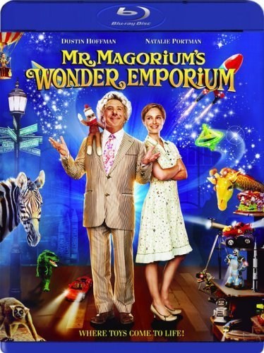 Poster de MR. MAGORIUM Y SU TIENDA MÁGICA