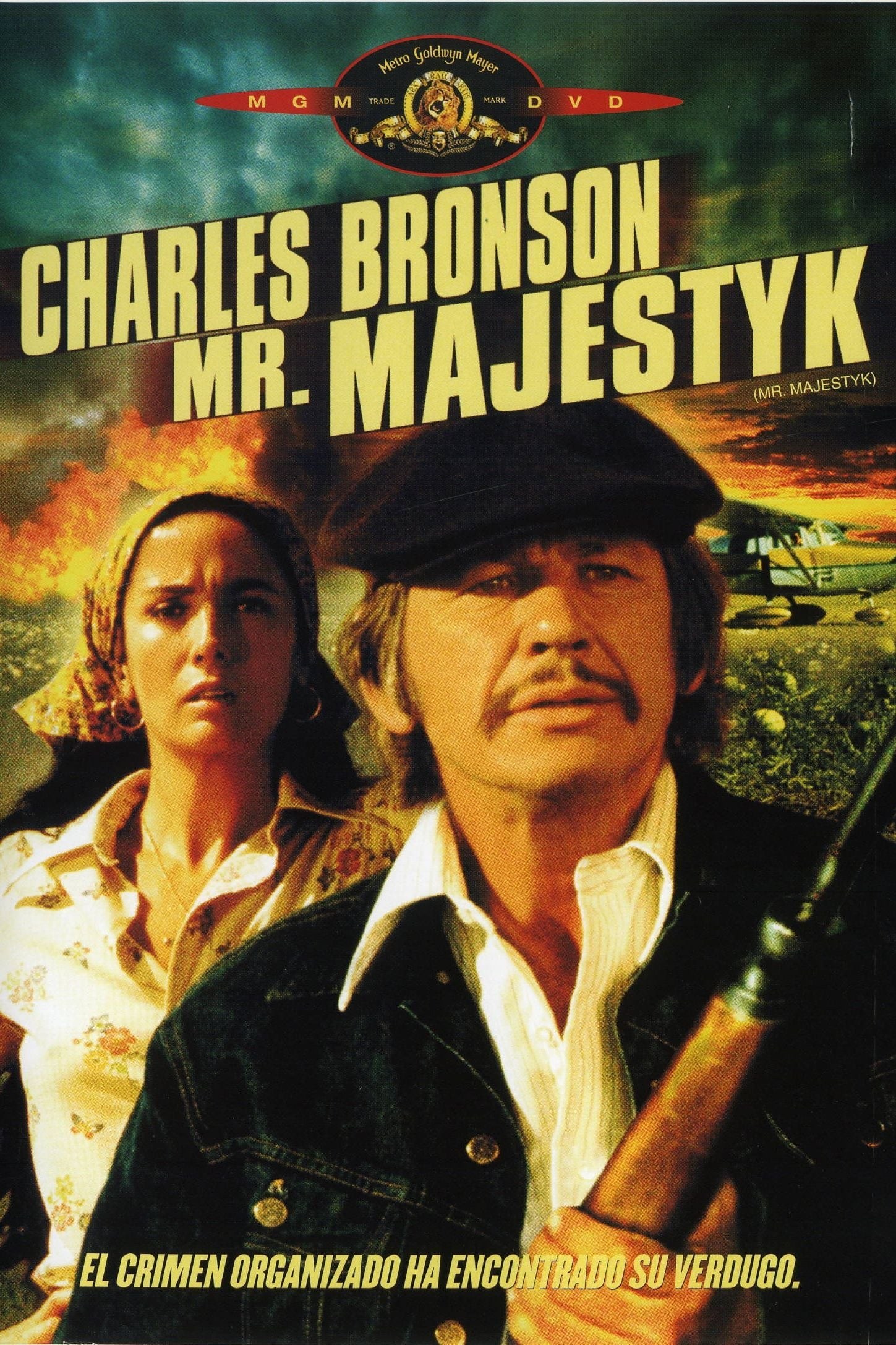 Poster de MR. MAJESTYK en español