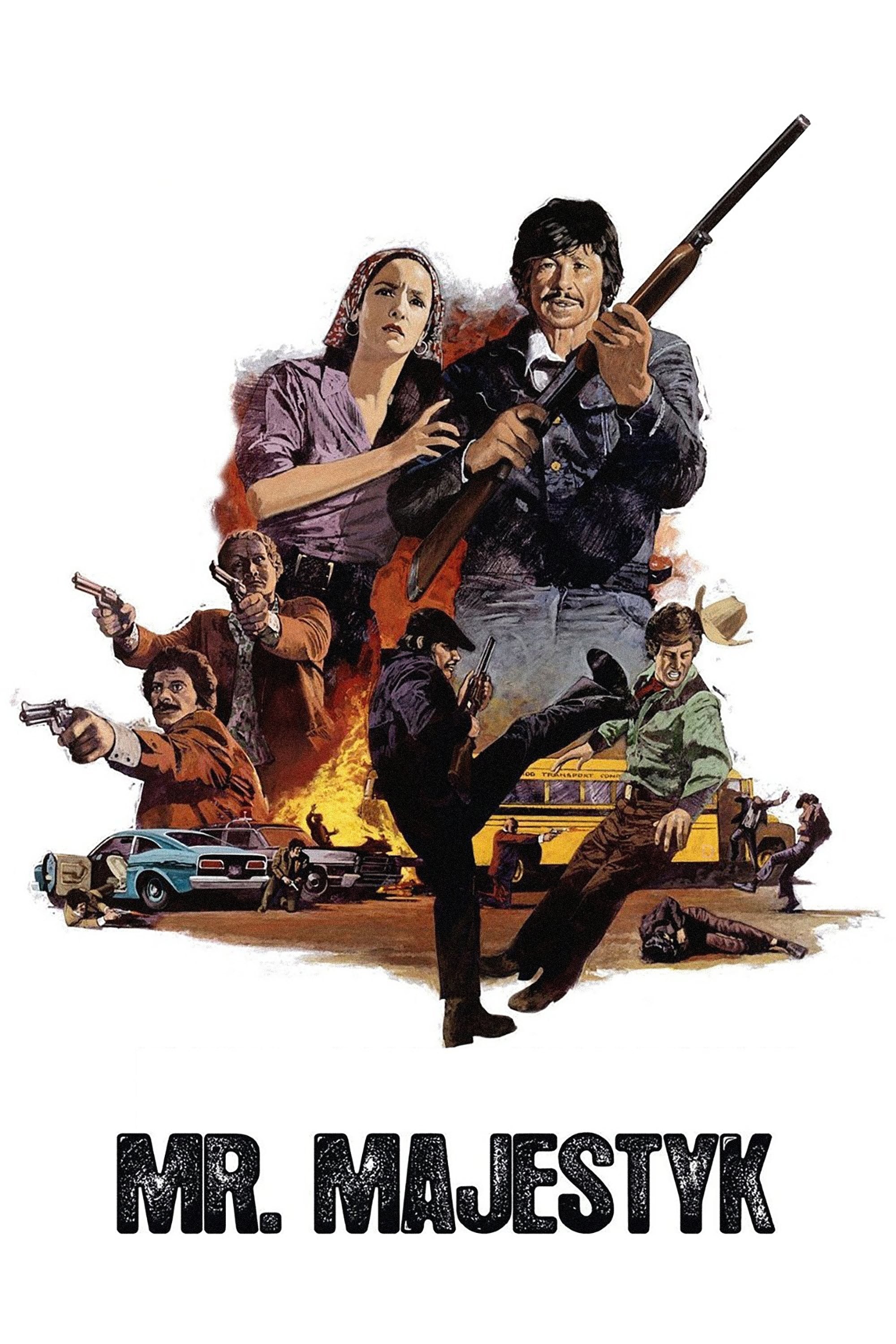 Poster de MR. MAJESTYK en inglés