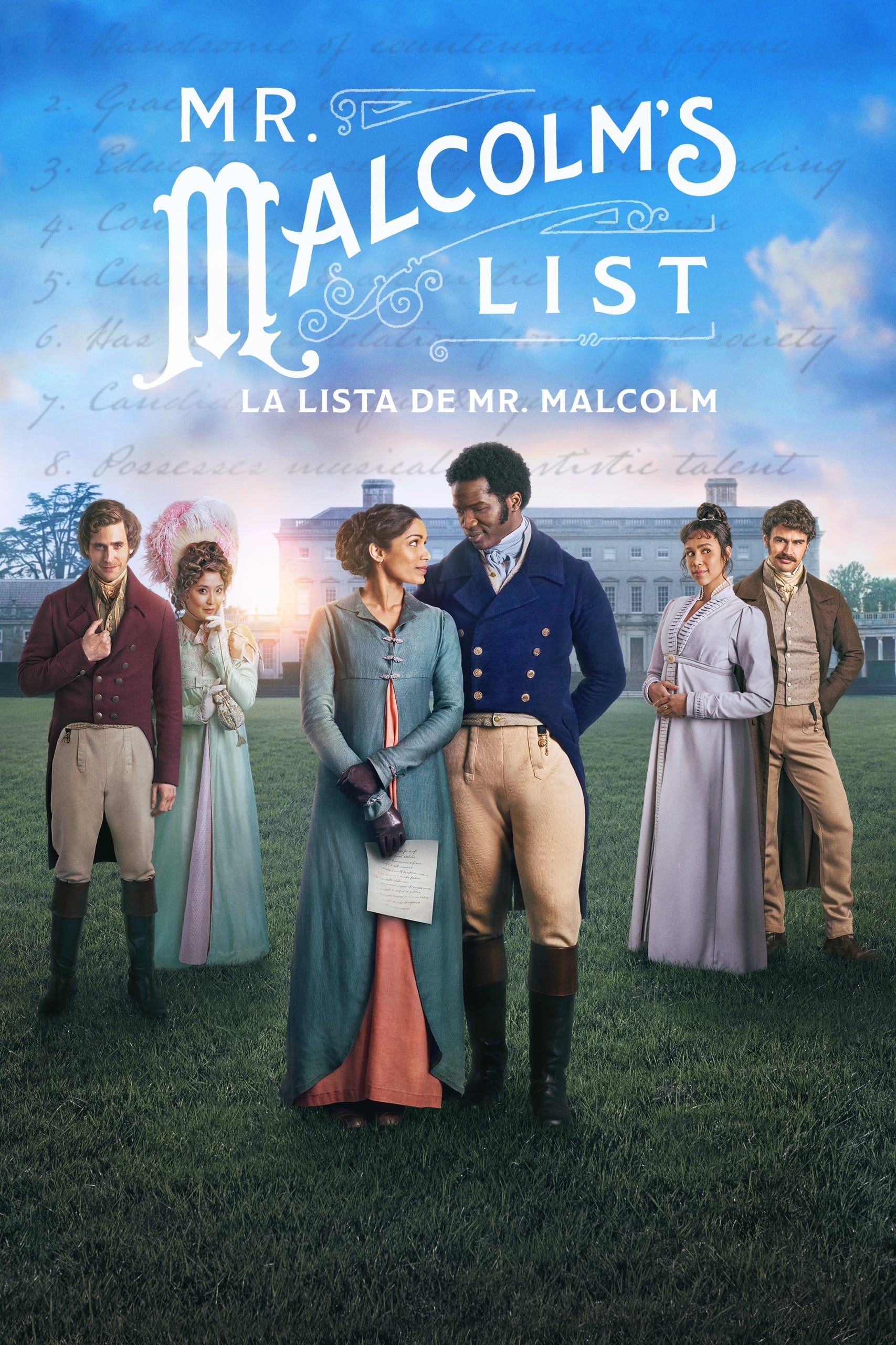 Poster de MR. MALCOLM&APOS;S LIST en español