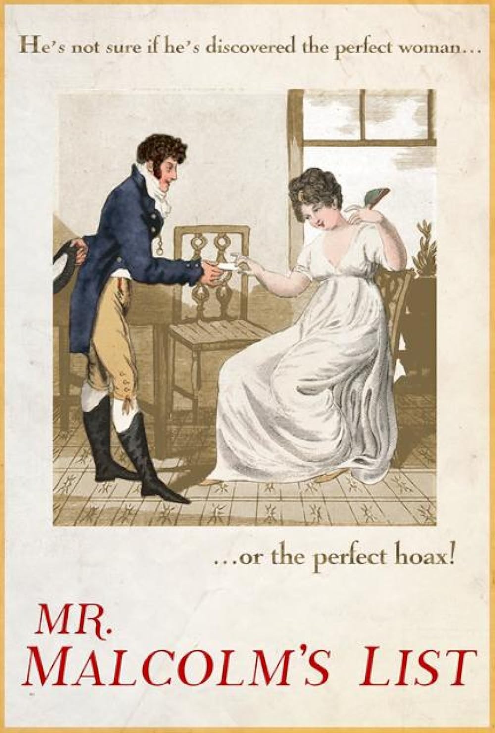 Poster de MR. MALCOLM'S LIST