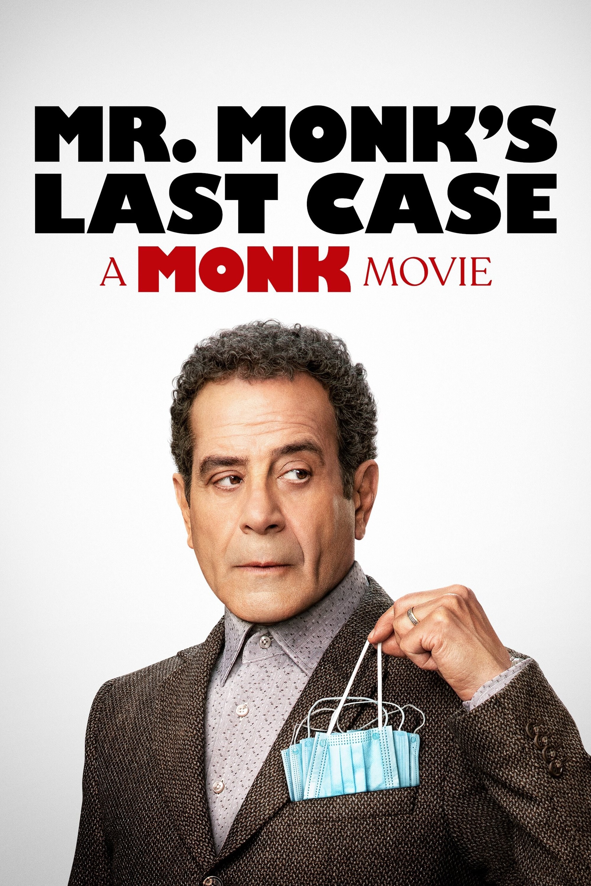 Poster de MR. MONK'S LAST CASE: A MONK MOVIE