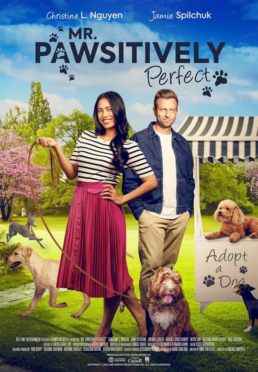 Poster de MR. PAWSITIVELY PERFECT