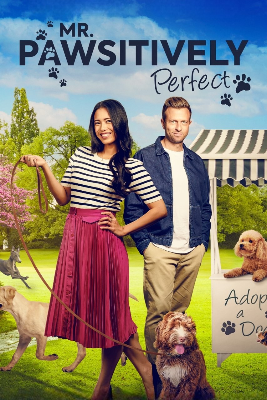 Poster de MR. PAWSITIVELY PERFECT en inglés