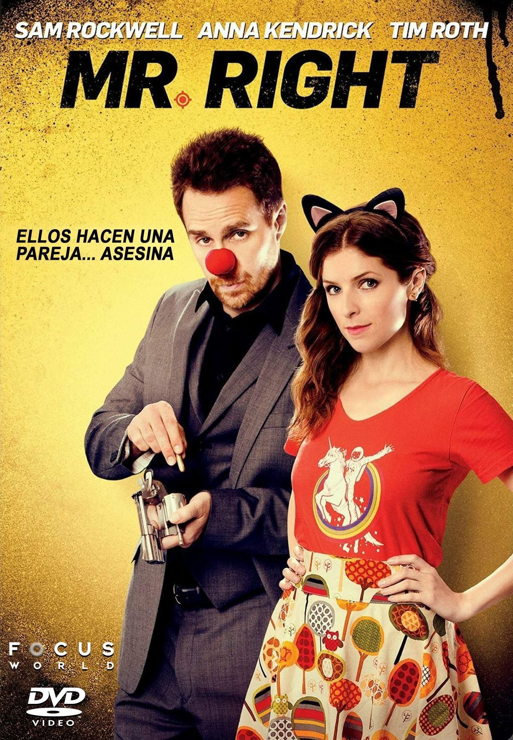 Poster de MR. RIGHT en español
