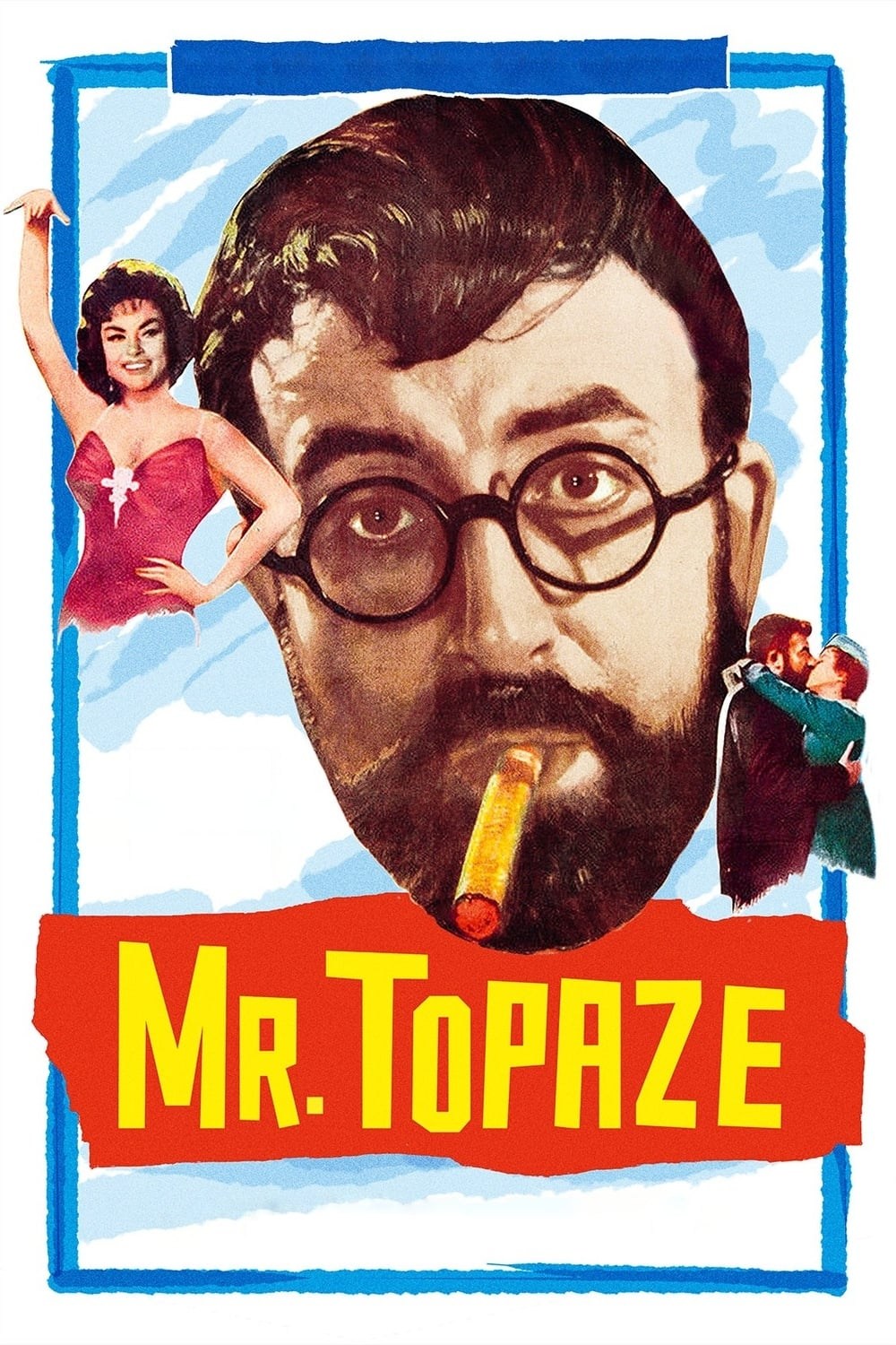 Poster de MR. TOPAZE en inglés