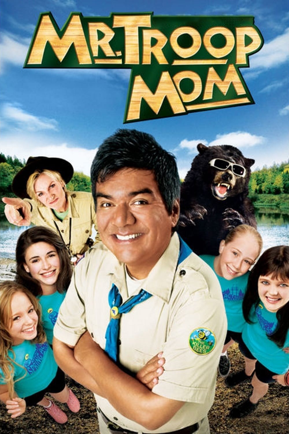 Poster de MR. TROOP MOM en inglés