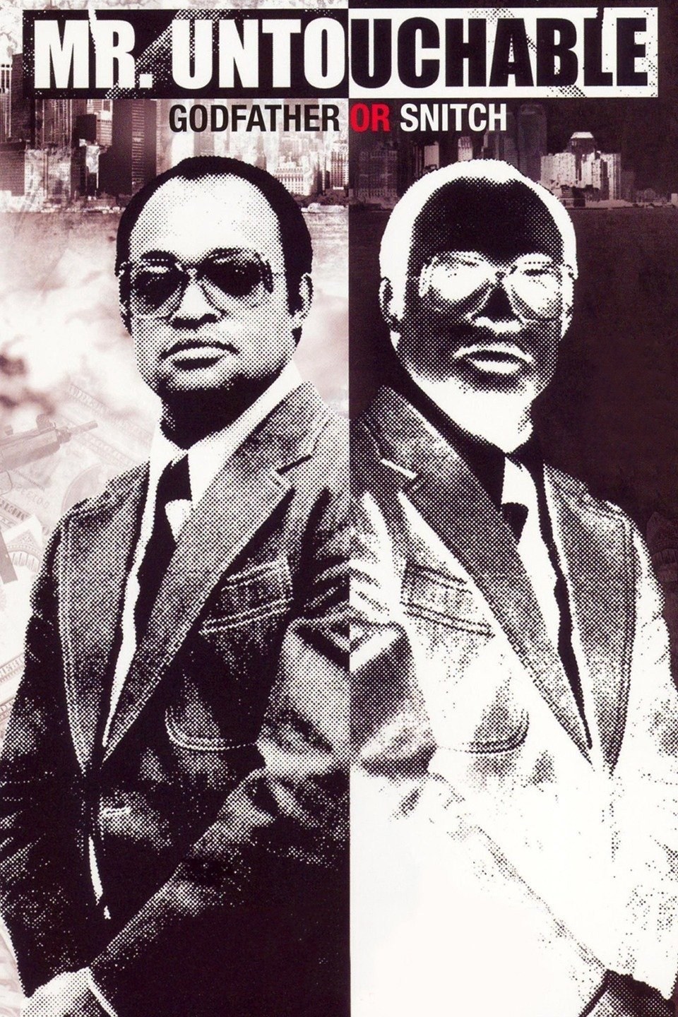 Poster de MR. UNTOUCHABLE en inglés