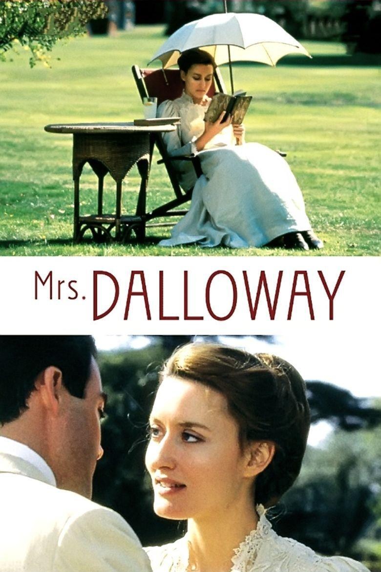 Poster de MRS. DALLOWAY, DE VIRGINIA WOOLF en inglés