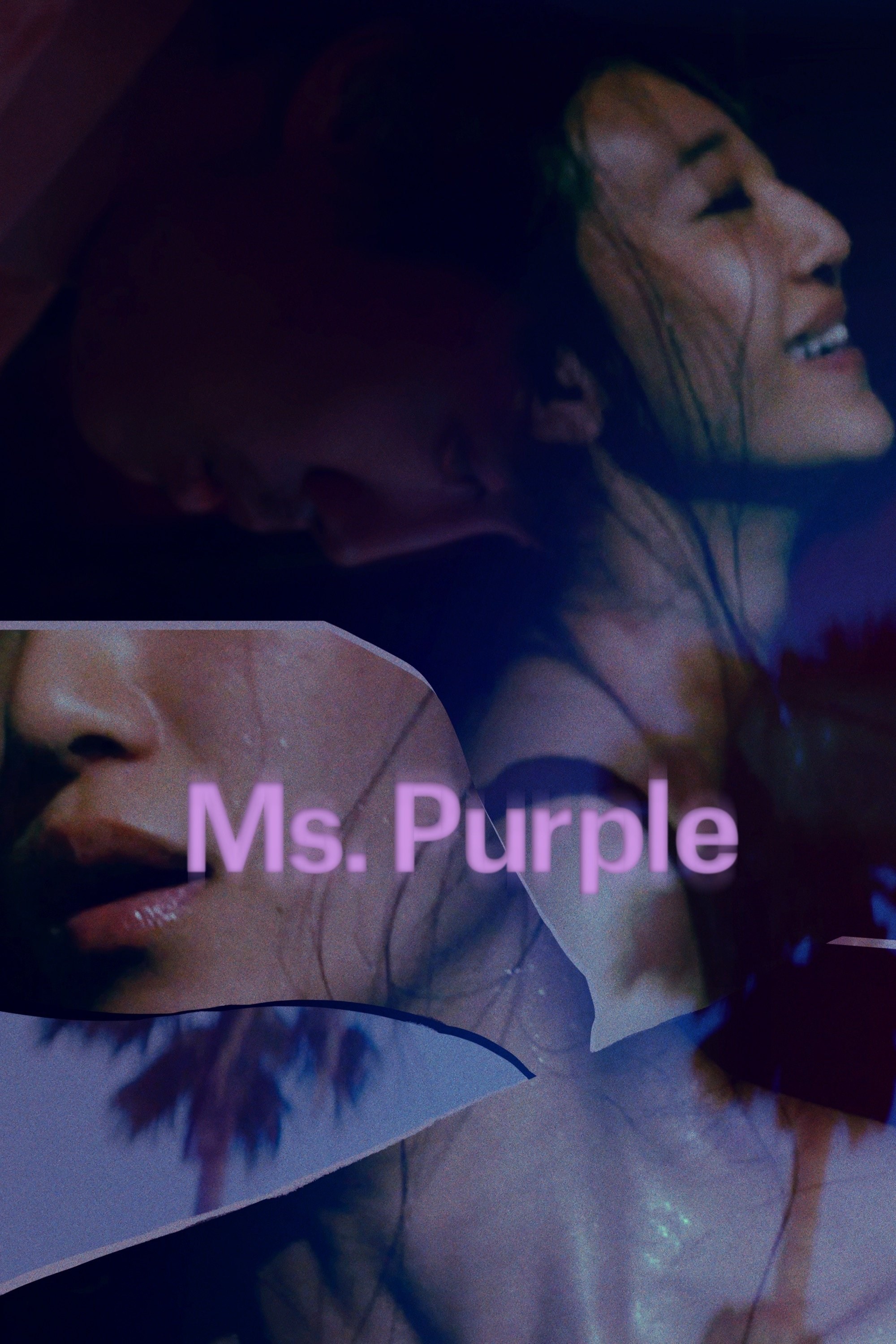 Poster de MS. PURPLE en inglés
