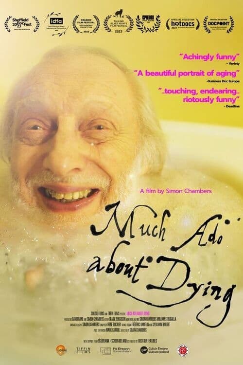 Poster de MUCH ADO ABOUT DYING en inglés