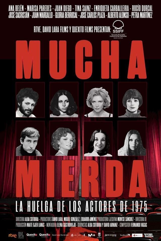Poster de MUCHA MIERDA