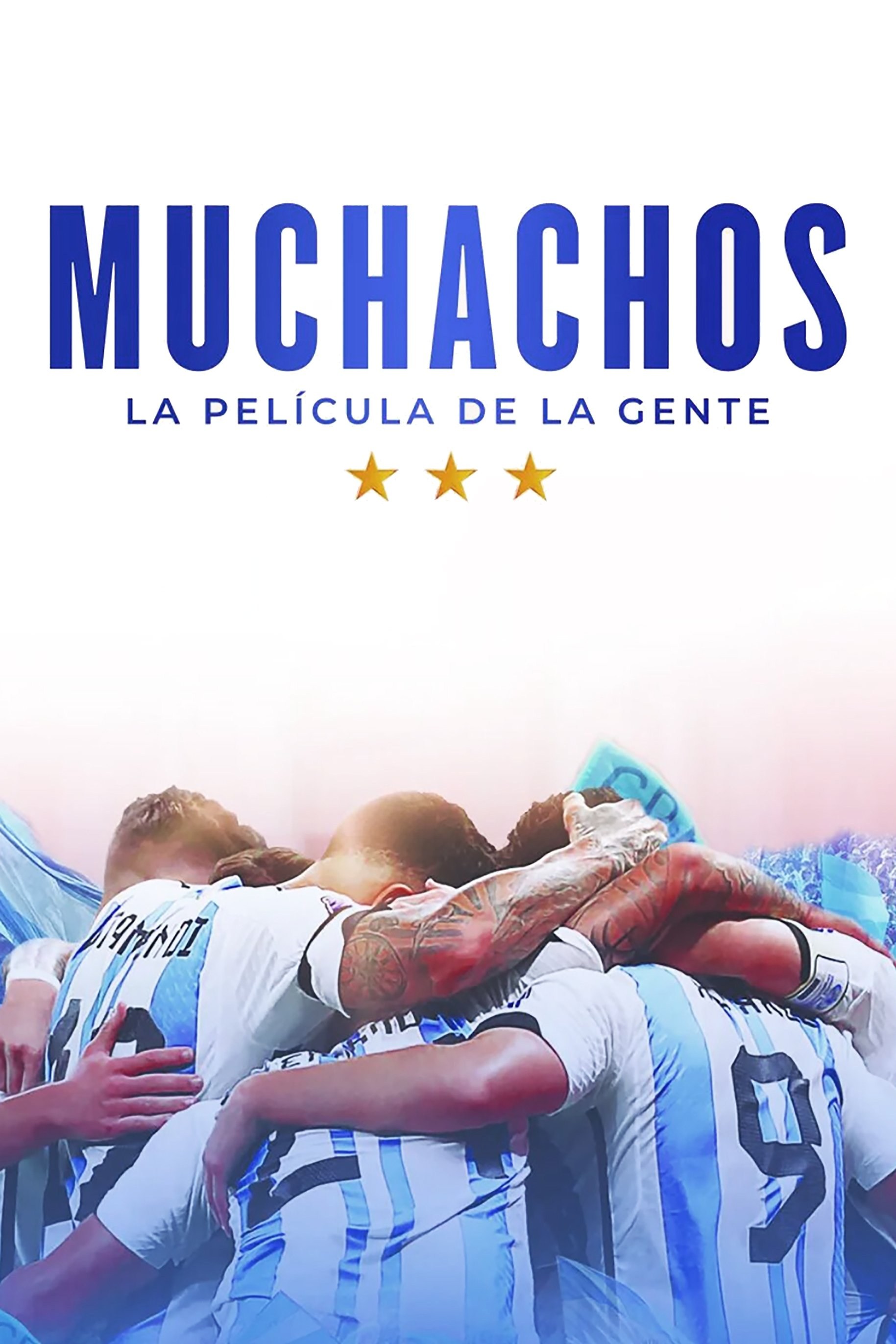 Poster de MUCHACHOS, LA PELÍCULA DE LA GENTE
