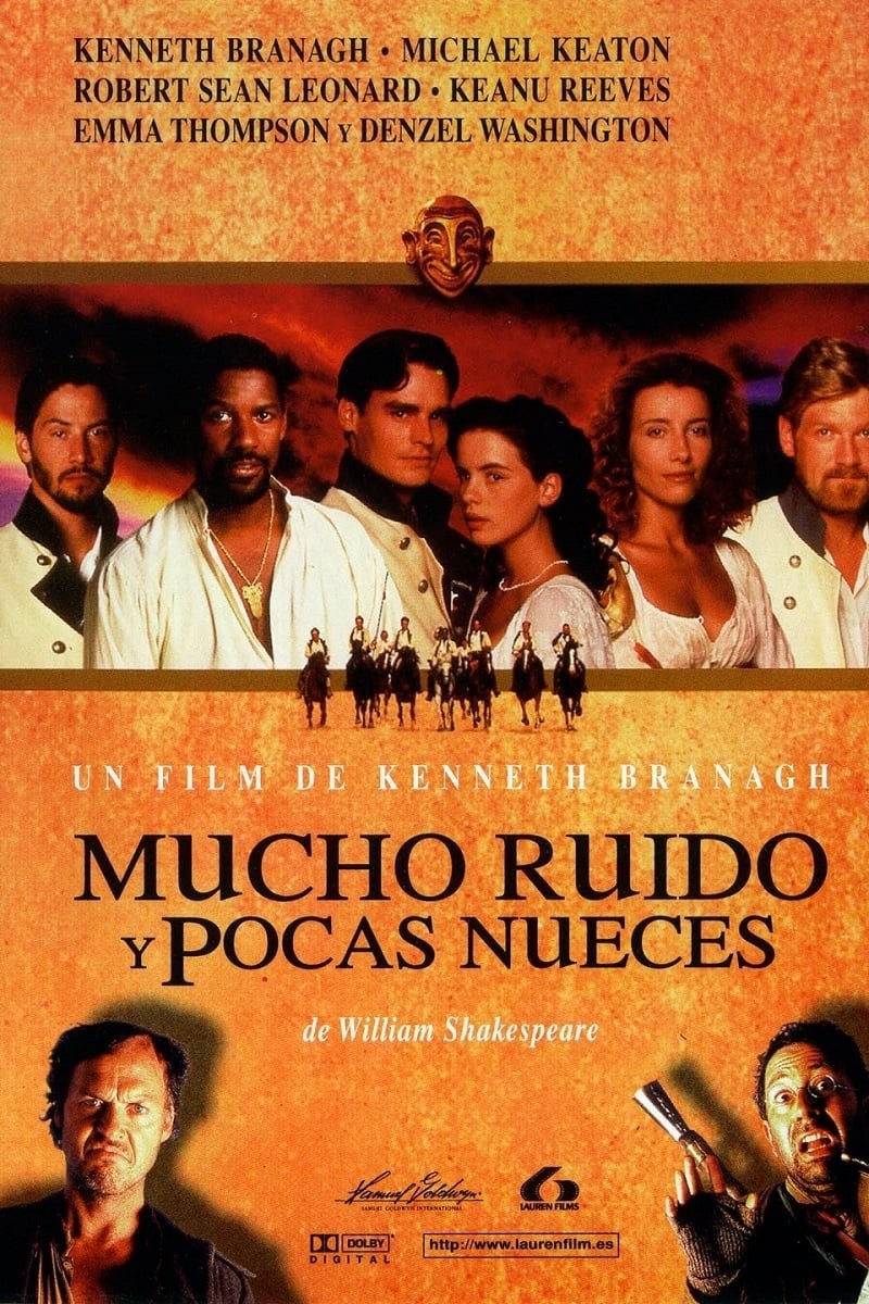 Poster de MUCHO RUIDO Y POCAS NUECES en español