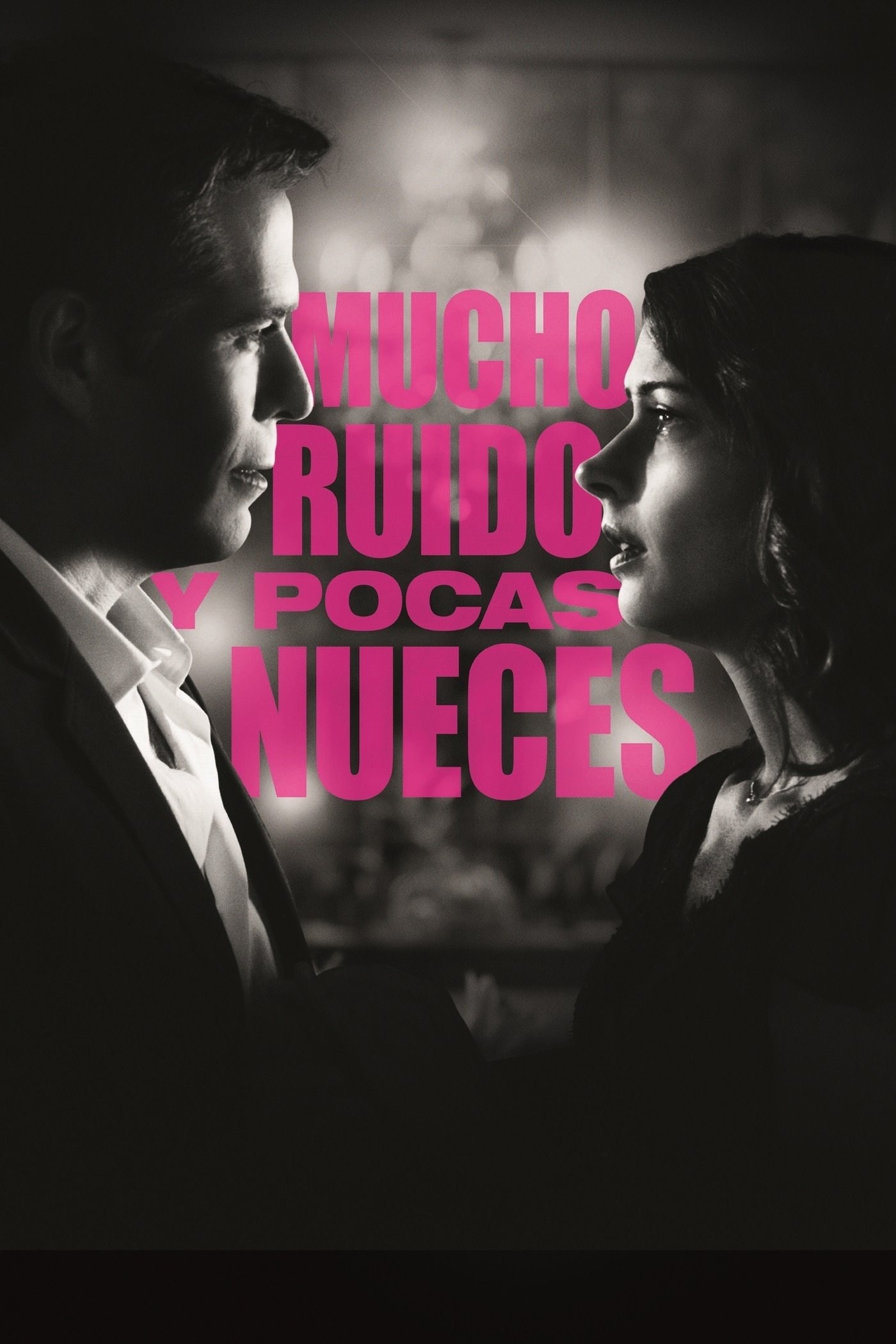 Poster de MUCHO RUIDO Y POCAS NUECES en español