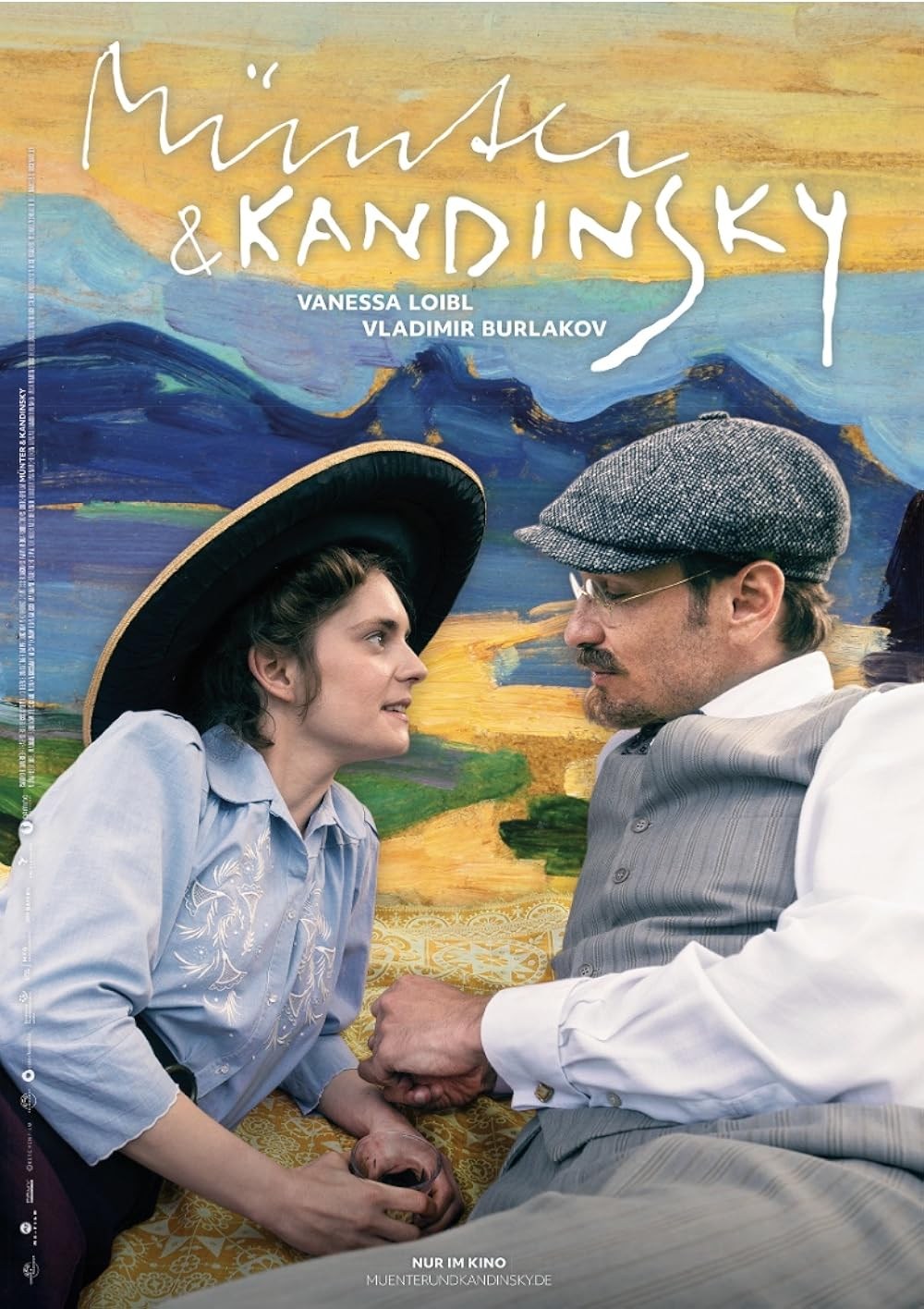 Poster de MÜNTER & KANDINSKY