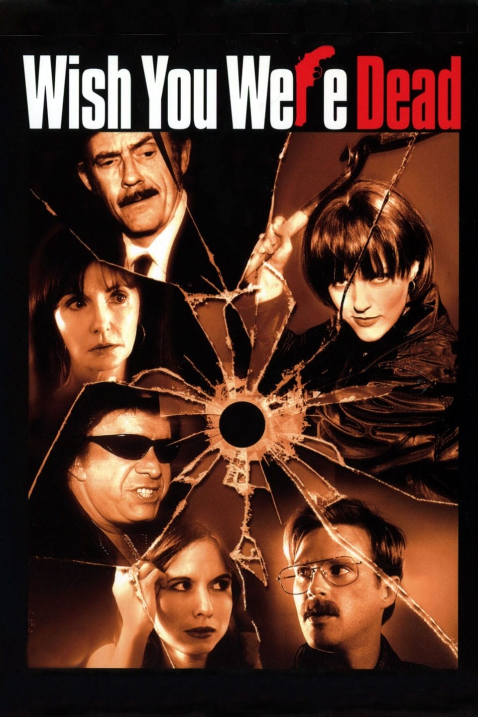 Poster de MUÉRETE, MI AMOR en inglés