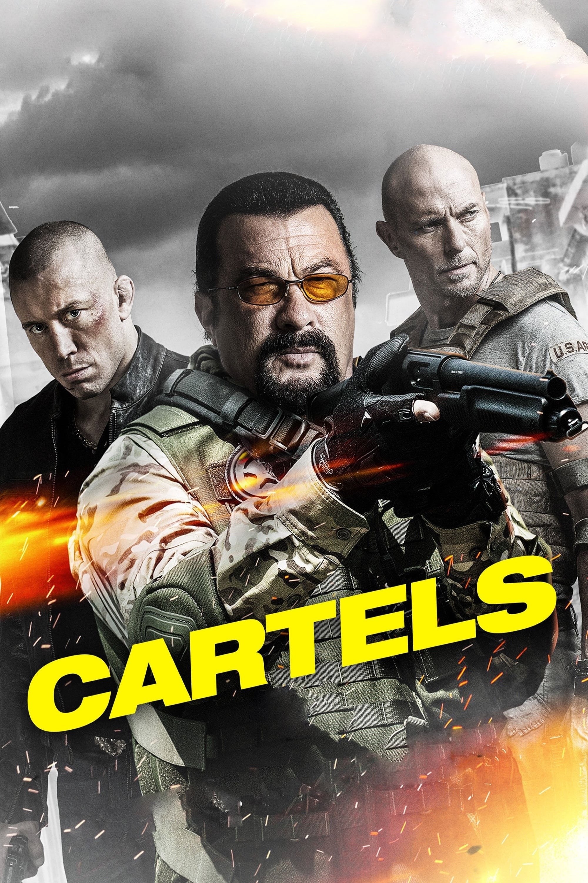 Poster de CARTELS en inglés