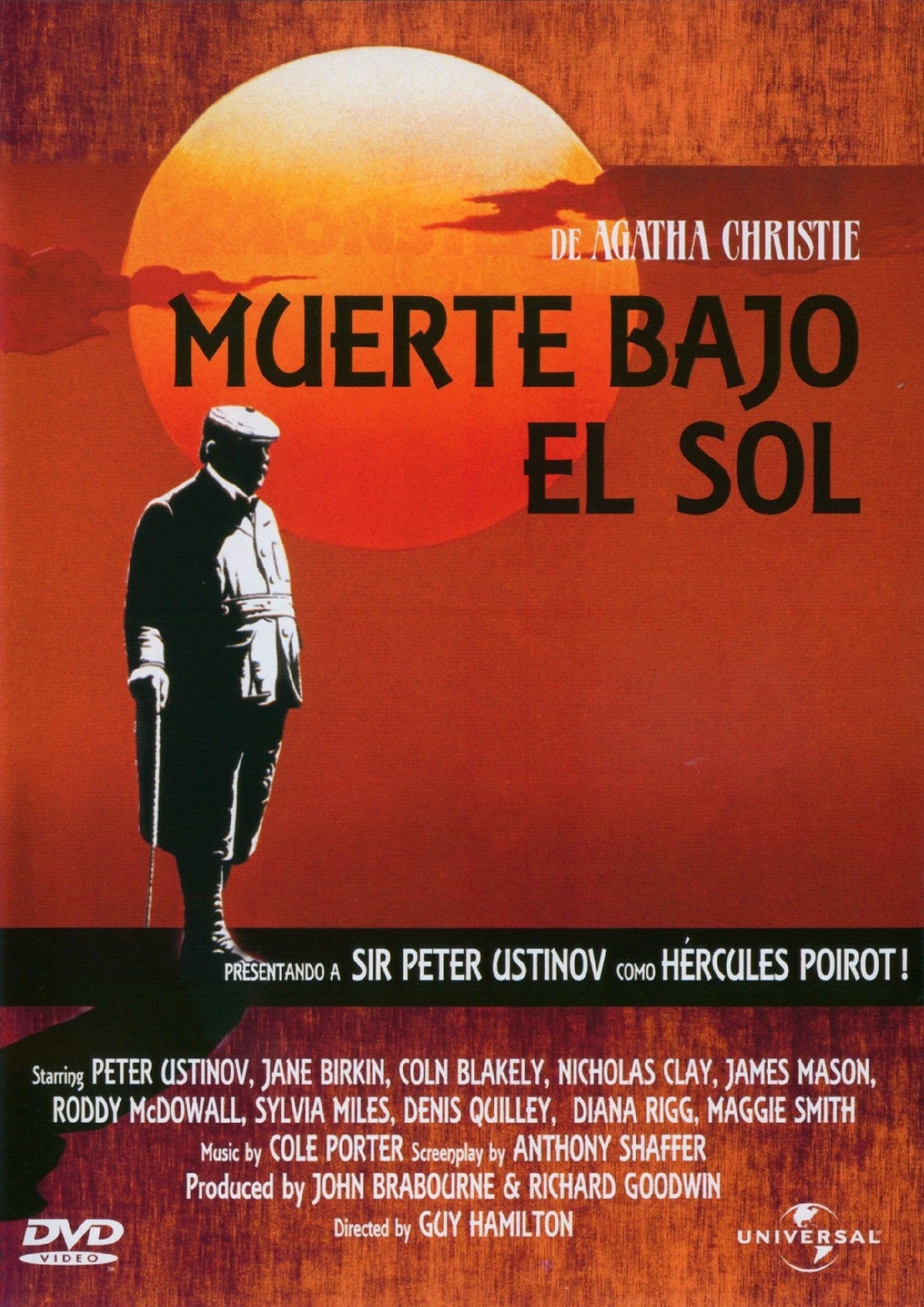 Poster de MUERTE BAJO EL SOL en español