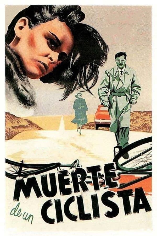 Poster de MUERTE DE UN CICLISTA en español