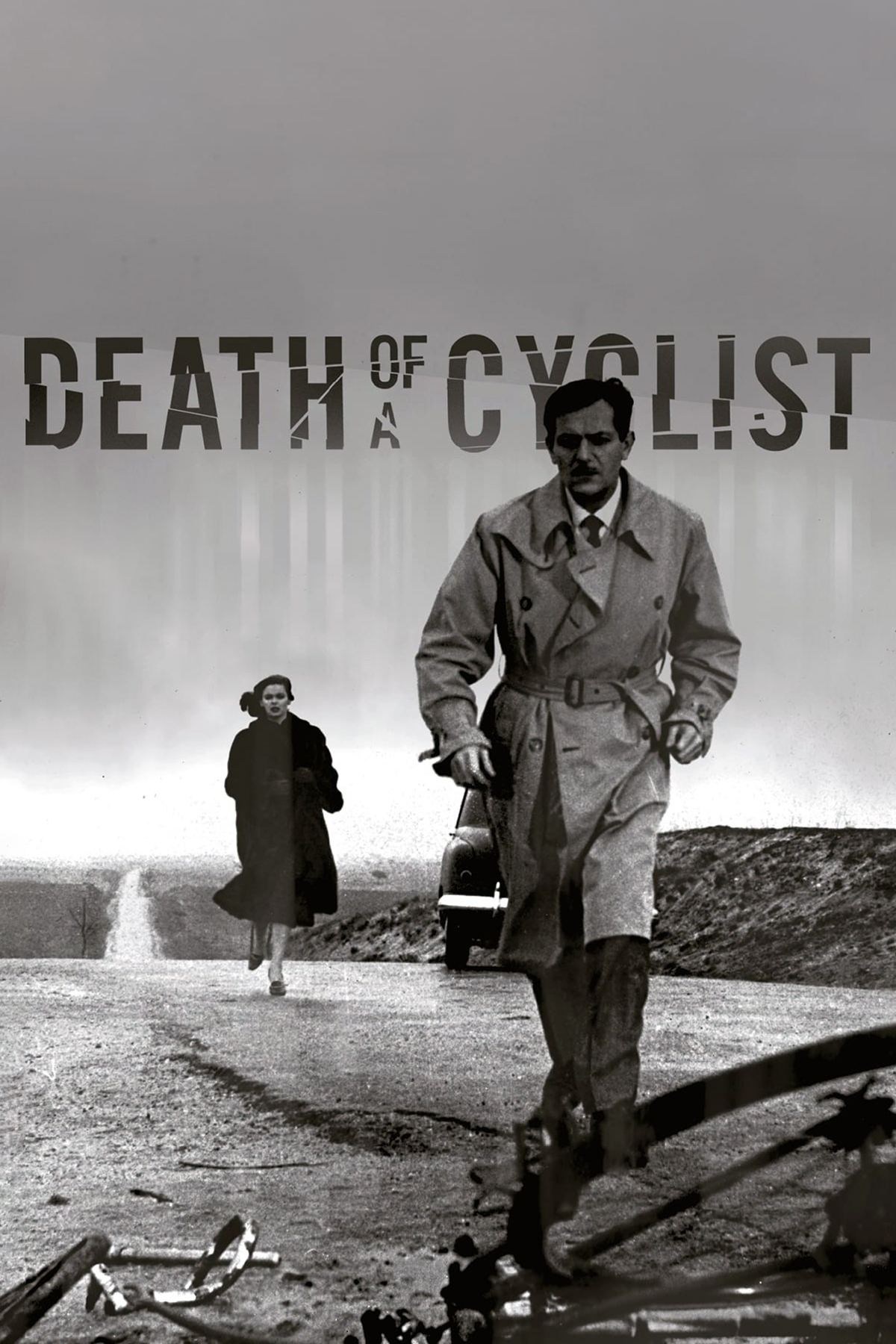 Poster de MUERTE DE UN CICLISTA en inglés
