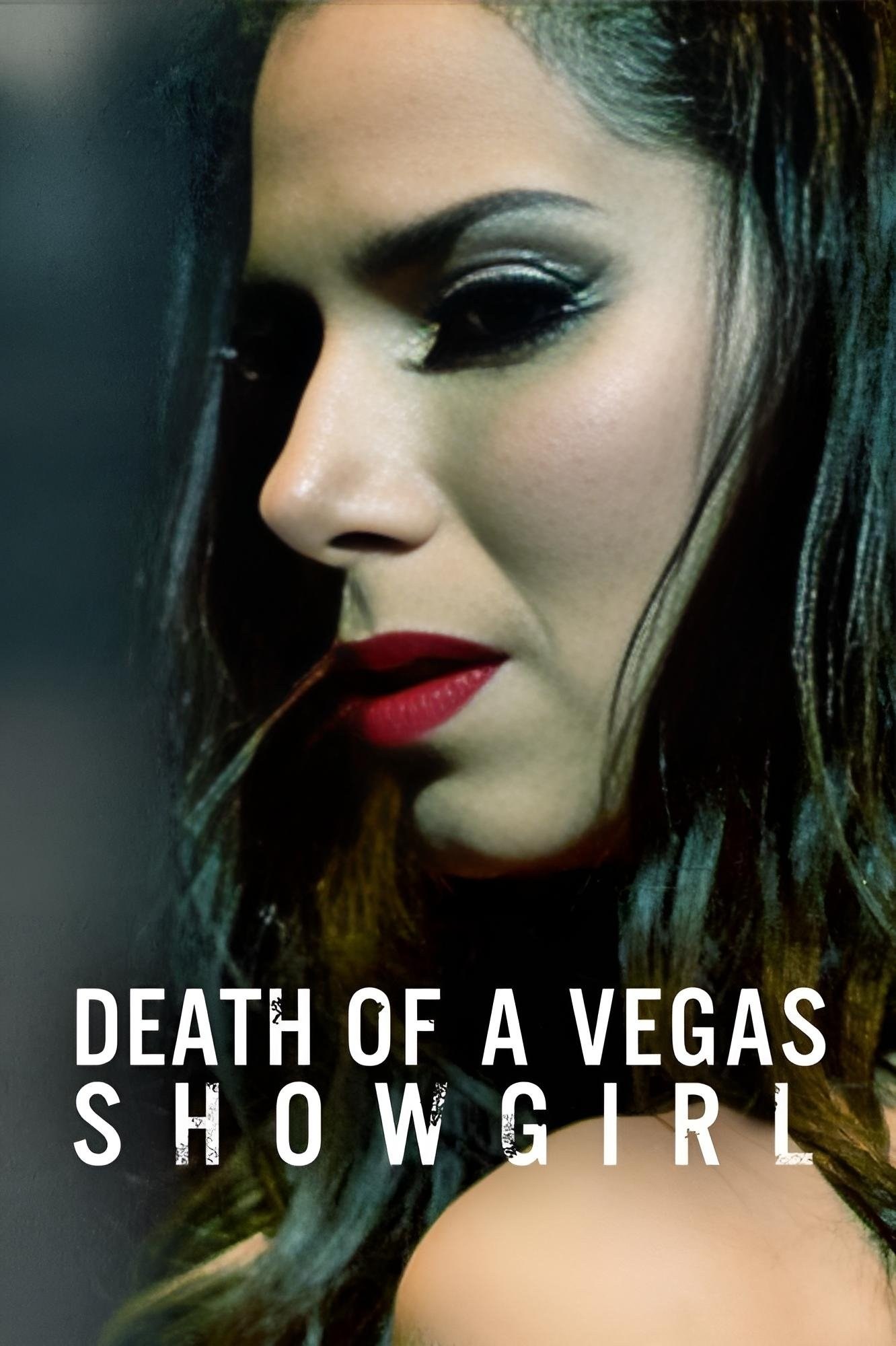 Poster de MUERTE DE UNA SHOWGIRL en inglés