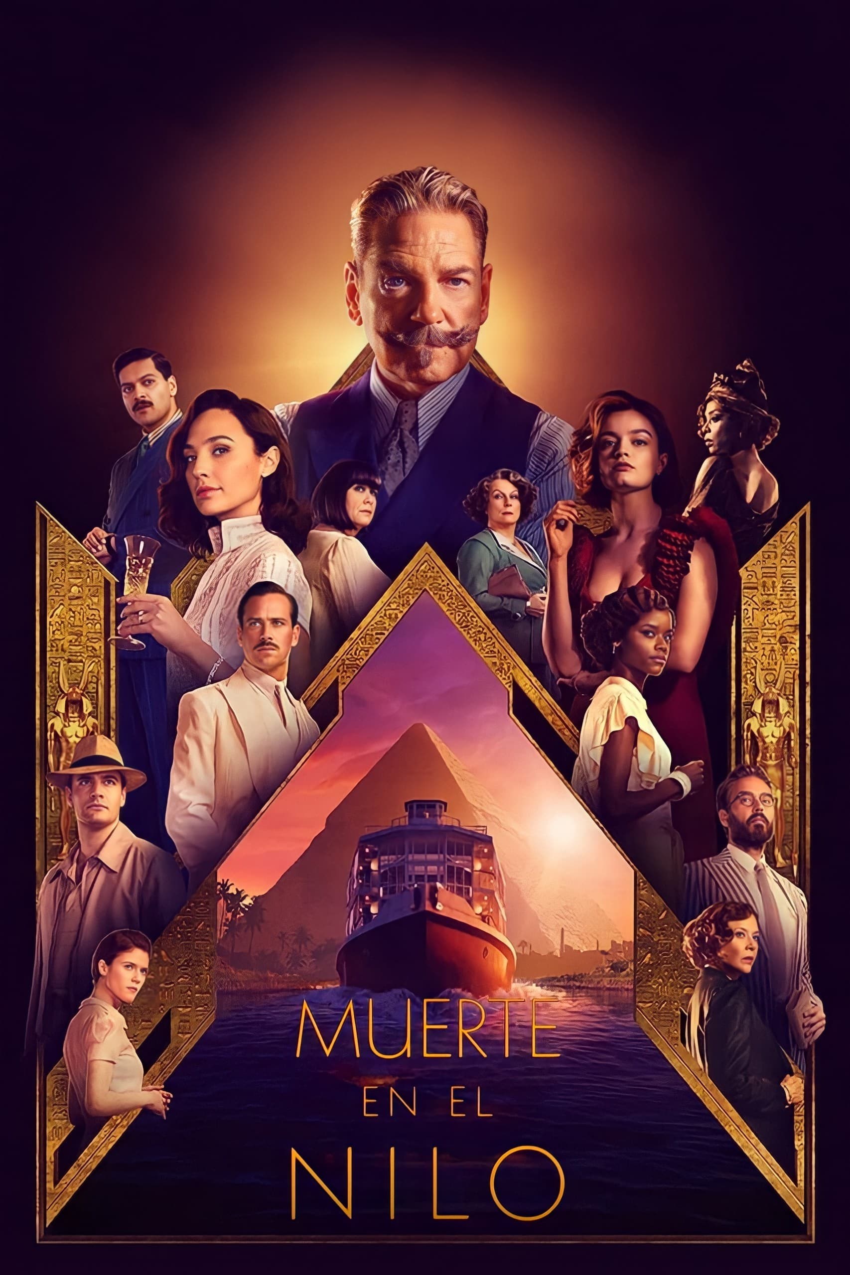 Poster de MUERTE EN EL NILO en español