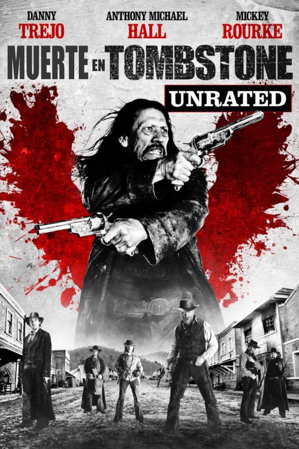 Poster de MUERTE EN TOMBSTONE en español