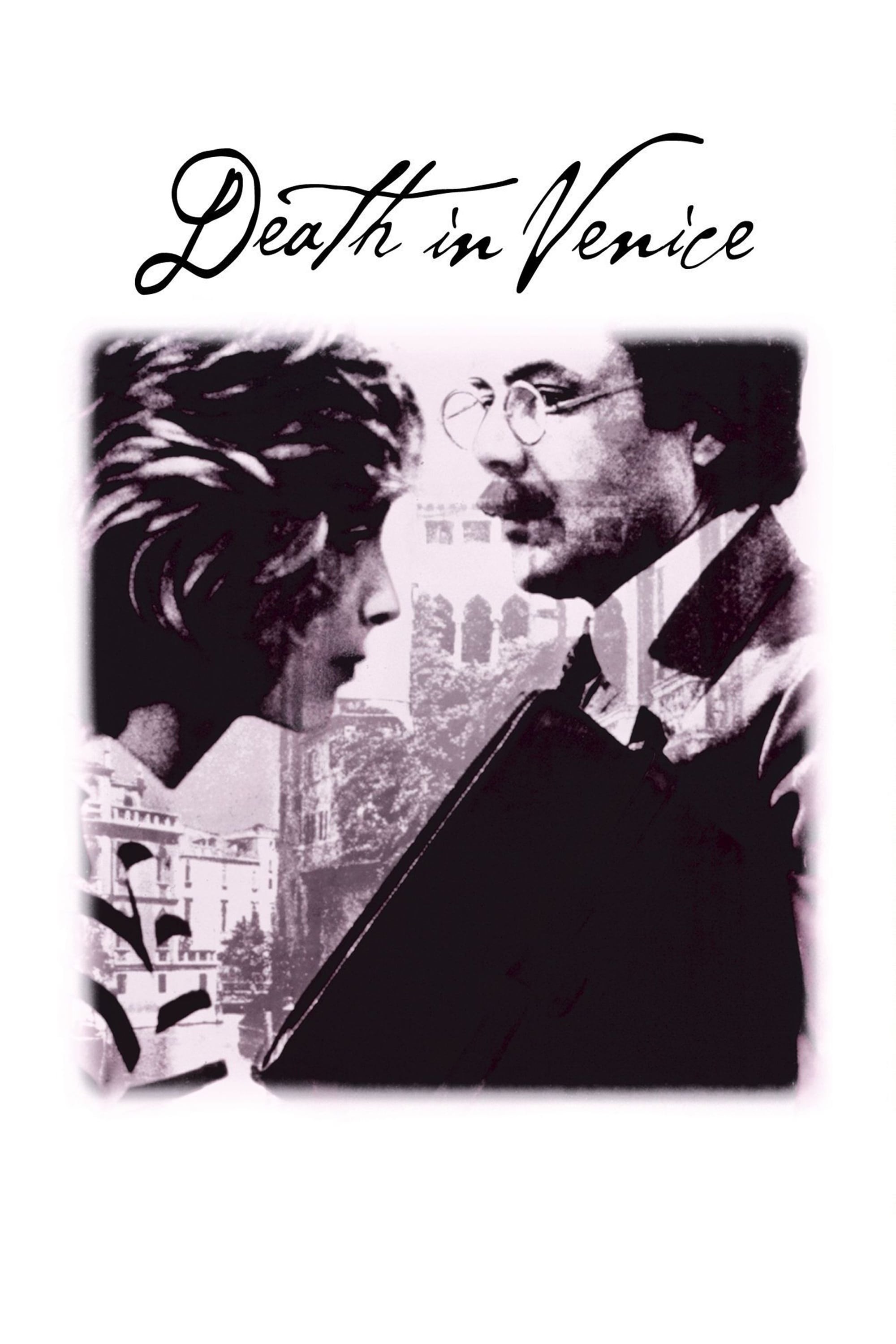 Poster de MUERTE EN VENECIA en inglés