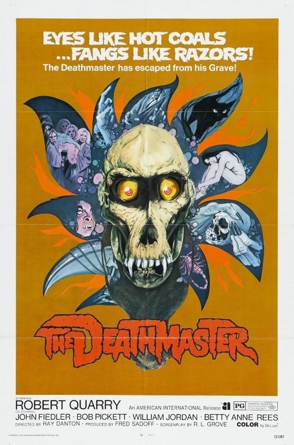 Poster de MUERTE MAESTRA en inglés
