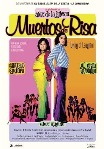 Poster de MUERTOS DE RISA