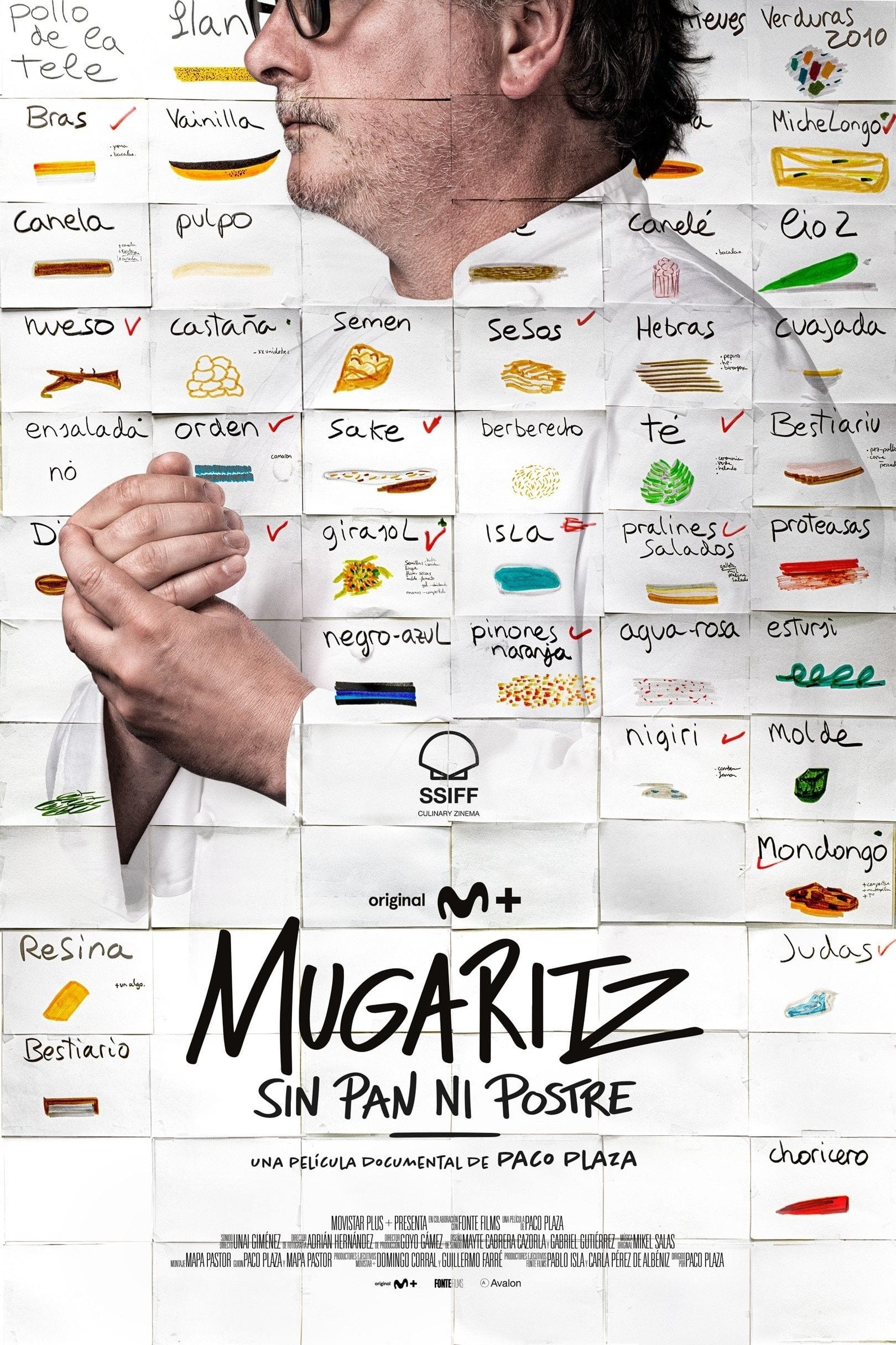 Poster de MUGARITZ. SIN PAN NI POSTRE en español