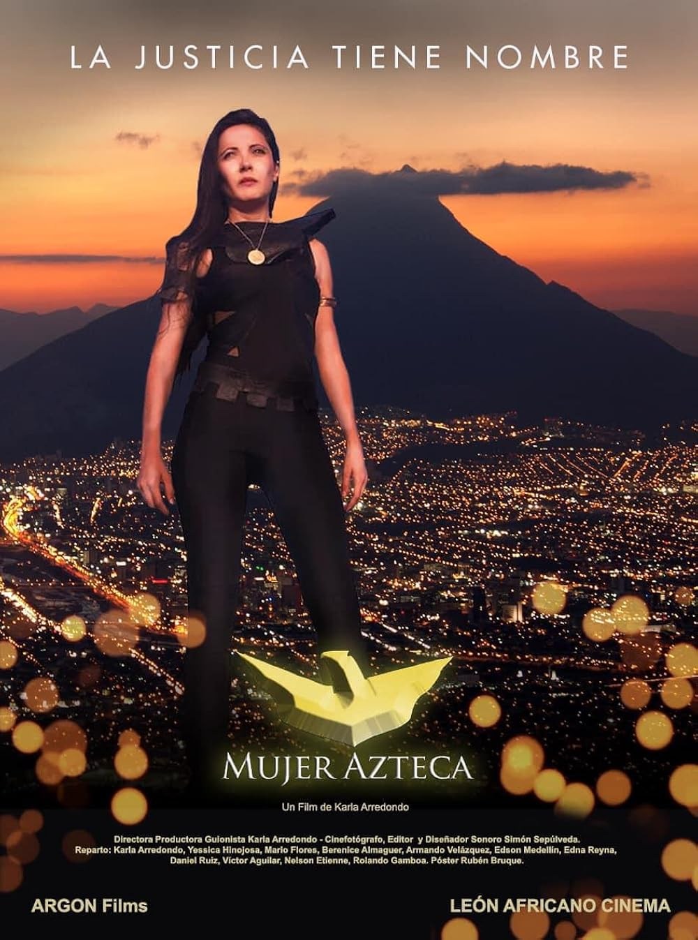Poster de MUJER AZTECA