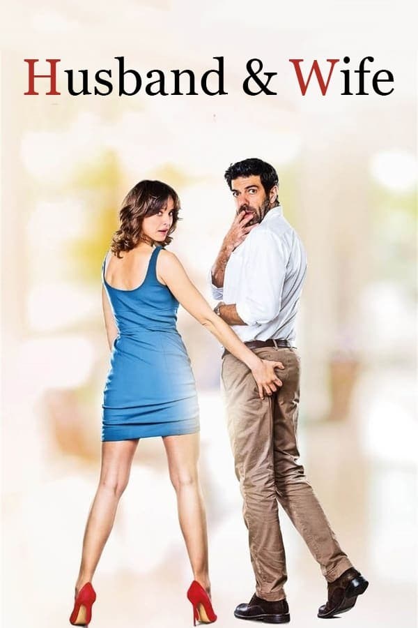 Poster de MUJER Y MARIDO en inglés