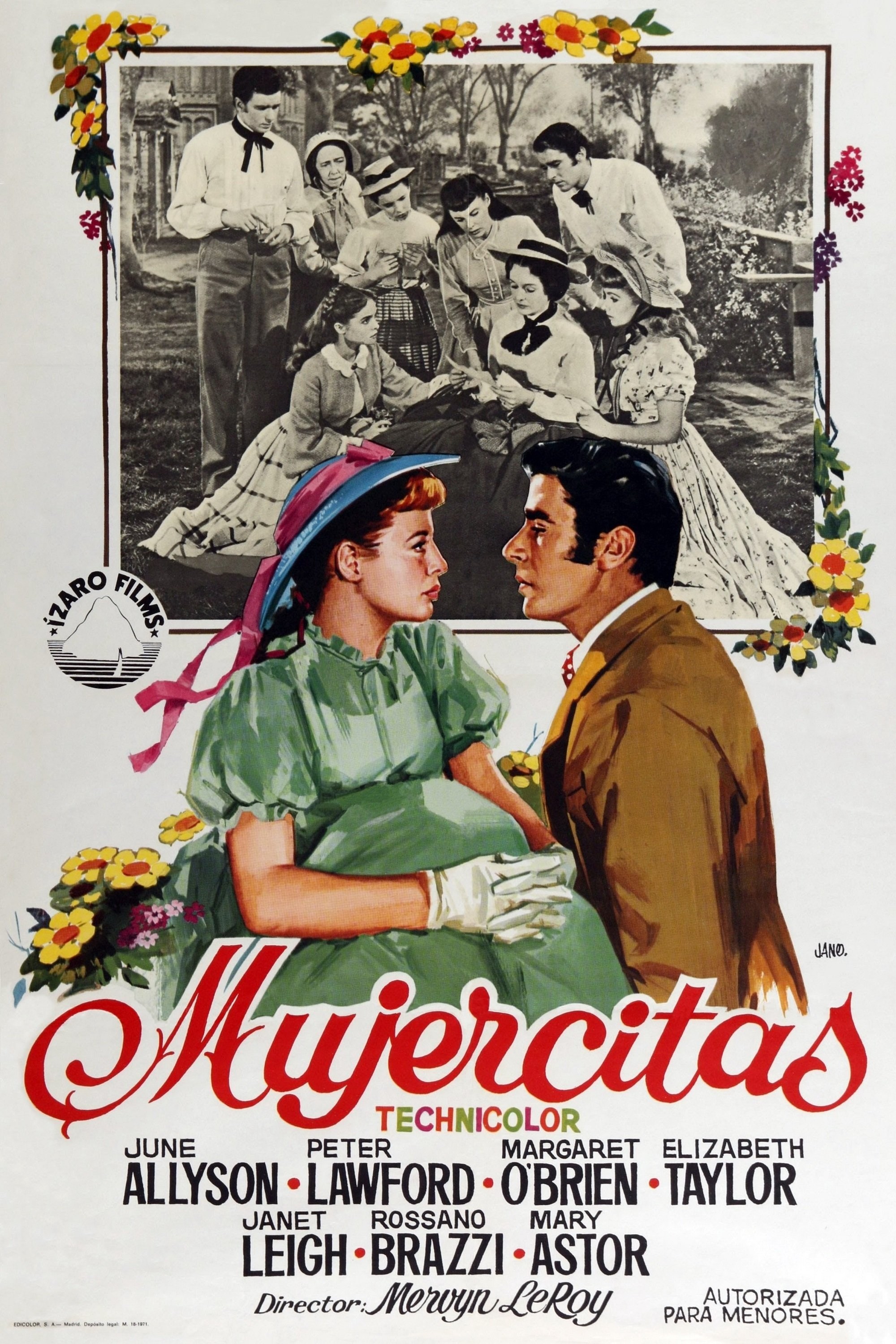 Poster de MUJERCITAS en español